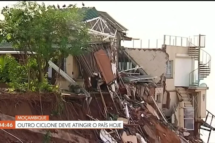 ÚLTIMA HORA: Ciclone Tropical “Gezani” pode atingir Moçambique na quinta-feira, alerta INAM